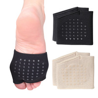 Coussinet antidérapant pour protection des pieds, extension épaisse, respirant, anti-douleur, cocon du pied, hallux valgus, 1 paire