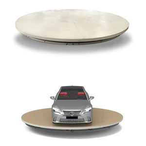 Plateforme tournante hydraulique à structure stable pour exposition de véhicules en centre commercial urbain - Product Image 4