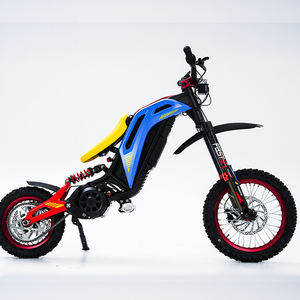 Vélo de saleté électrique au lithium adulte 48V 25Ah avec port CAN - Product Image 5