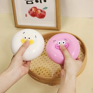 Soft Funny Big Eye Sausage Mouth Slow <b>Rebound</b> Sensory Stress Relief Squeezing Squishy Toy Squeeze Toy for Kids Promotional Toys - Product Image 1