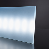 Plaque diffuseur en acrylique givré à haute uniformité de la marque Gaoliangguang pour boîte à lumière et affichage électronique