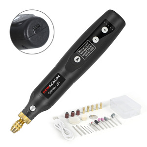 Mini DIY Grade Cordless Electric Grinder <b>Tools</b> Set 3.7V Battery Powered Angle Grinder Accessories Kit Wood <b>Engravers</b> - Product Image 2