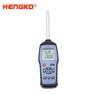 Hengko HG972 sonde en acier inoxydable USB portable ampoule humide Point de rosée température humidité mètre pour produit chimique alimentaire