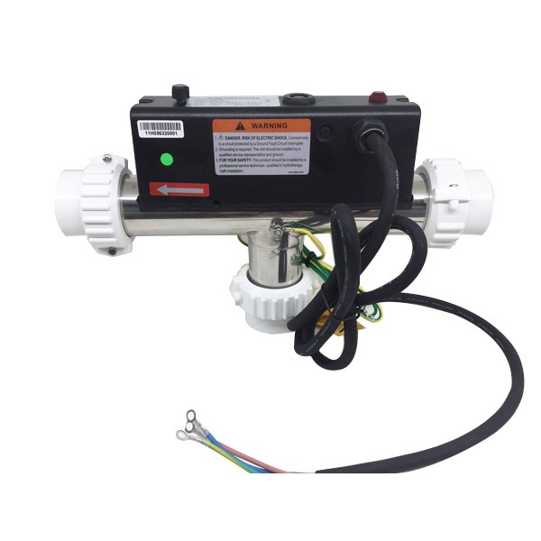 Современный уличный спа 3 кВт, электрические водонагреватели, ванна и спа-нагреватель с управлением