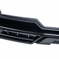 Diffuseur arrière sportif GOFY pour Trumpchi S7 GAC S7, en matériau PP thermoformé, spoiler de pare-chocs arrière, kit de modification de carrosserie
