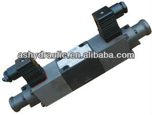 Vanne de réduction de pression proportionnelle hydraulique Rexroth série 3DREP6 (3DREP6A, 3DREP6B, 3DREP6C), électrovanne hydraulique 3 voies - Product Image 3