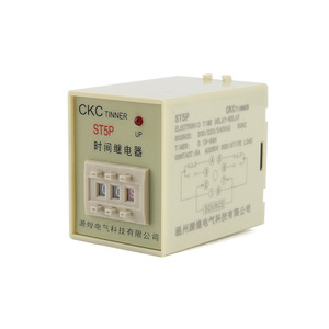 รีเลย์หน่วงเวลาอิเล็กทรอนิกส์ St5p 220V 8A Ac250V Dc30V สำหรับการควบคุมอุตสาหกรรม - Product Image 1