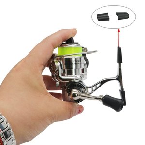 100# 2+1BB 4.3:1 Mini <strong>Fishing</strong> <strong>Reel</strong> with Line 140g <strong>Pen</strong> <strong>Rod</strong> <strong>Reel</strong> - Product Image 2