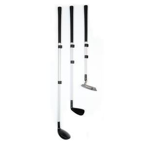 ไม้กอล์ฟพลาสติกแบบพกพาสำหรับเด็ก อุปกรณ์ฝึกซ้อมสีดำ SE 101 - Product Image 1