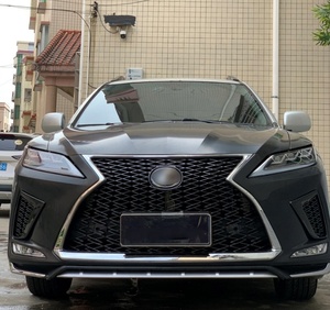 Kit de Carrocería de Alta Calidad YIKU 06-08 para <span class=keywords><strong>Lexus</strong></span> RX330, Ajuste Perfecto <span class=keywords><strong>2020</strong></span> para <span class=keywords><strong>Lexus</strong></span> RX350, Parachoques Delanteros y Traseros, Capó del Motor - Product Image 3