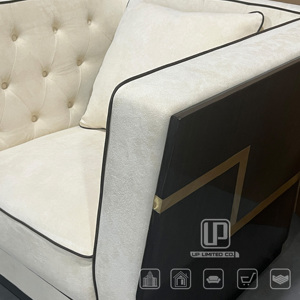 Updecors Luxury Modern Single Living Room Leather <b>Sofas</b> Chair Italian Style Leather Chair Geniune Leather Chair - Product Image 6