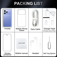 Spark 40 16G+1TB 7.3 Pouces Android 15 – Meilleur Prix 2026 NOUVEAU Téléphone 5G Global Grand Écran Protection Après-Vente