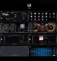 Radio para Auto con CarPlay Inalámbrico y Android Auto para Audi A6 2010-2015, Multimedia, GPS, 2 DIN, Estéreo, Navegación, Wifi, 4G
