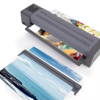 Plastifieuse électrique A3 pour usage domestique et commercial, petite machine à sceller et à coller les photos en plastique pour la maison et le bureau
