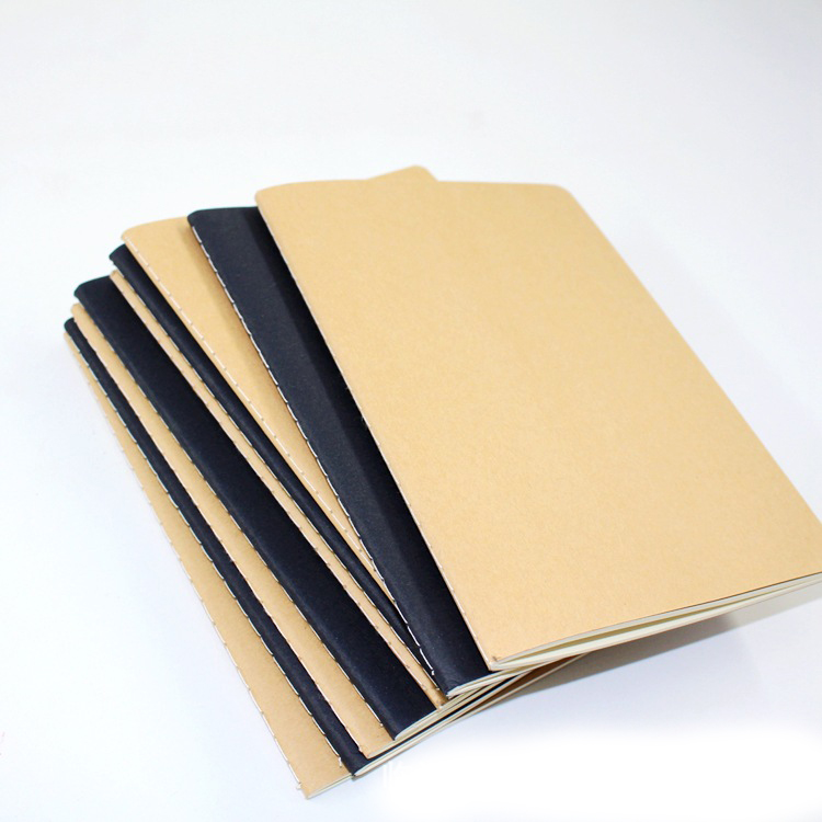 Лидер продаж, блокнот для упражнений из крафт-бумаги без подкладки