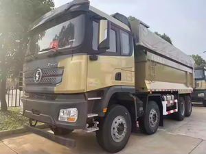 Camión Volquete de 2 Ruedas, el Más Vendido, M3000S Shaman 8x4, Camión Volquete en Venta - Product Image 3