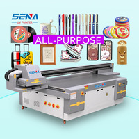 Impresora UV de Cama Plana de Software Gratuito para Alfombras, Papel Tapiz, Botellas, PVC, CD, Paneles de Gran Formato, Impresora de Inyección de Tinta UV con Sistema de Escaneo Visual