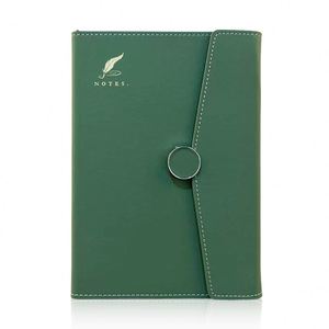 Cuadernos de Lino Estéticos Personalizados al por Mayor, Cuadernos de Tapa Dura de Cuero PU A4 A5 para Estudiantes - Product Image 4