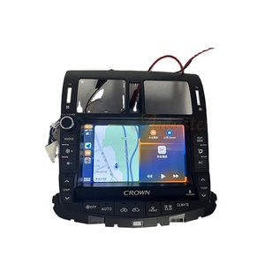 Radio para vehículo de 128GB, unidad principal de navegación GPS para coche Android 13 para TOYOTA CROWN 13th 2009-2014, reproductor Multimedia estéreo, Carplay automático - Product Image 1