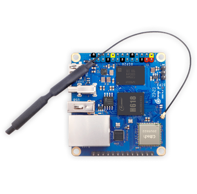 Orange Pi Zero3 Zero 3 1G 2G 4G RAM Allwinner H618 64-bit WiFi5+BT 5.0 ZGigabit LAN Port Mini PC Single Board Computer