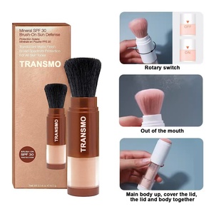 Envase de Polvo Mineral Ecológico de 7g, Diseño Recargable para Protector Solar y Polvo de Maquillaje - Product Image 6