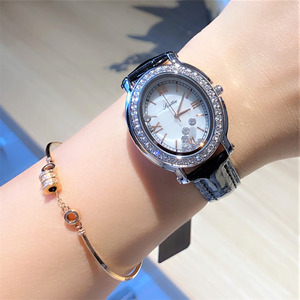 Scottie-reloj analógico de cuarzo para mujer, accesorio de lujo, resistente al agua, con diamantes de cristal, a la moda, nuevo - Product Image 4