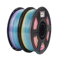 3D-printen Verbruiksartikelen PLA Matte Rainbow Crystal Geschikt voor Taozhu 3D-printer Universeel 175 mm Gebruik door particulieren en boerderijen