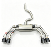 Système d'échappement Valvetronic personnalisé pour Audi S3 8Y 8V 2.0T Tuning Catback, son parfait avec télécommande