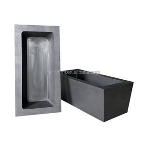 Molde de caja de grafito de carbono personalizado de fabricante profesional para fundición de aluminio, lingote de oro y plata - Product Image 2