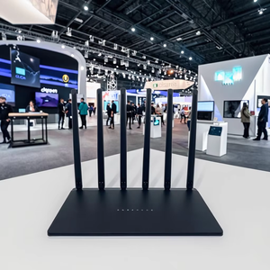 جهاز راوتر داعم للإشارة 1 لان وان <span class=keywords><strong>3</strong></span> Lte ، GHZ ، Mbps ، Openwrt Gigabit g ، g ثنائي النطاق WIFI6 لاسلكي - Product Image 1