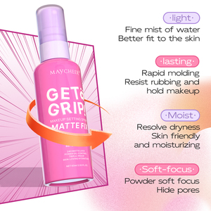 Maycheer phun thiết lập trang điểm giữ ẩm lâu dài nền tảng Fixer tạo nên phun mỹ phẩm <span class=keywords><strong>Matte</strong></span> hoàn thiện thiết lập phun - Product Image 4