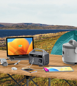 Portable Solar Charging Station for Outdoor Emergency 201.6Wh Solar Battery Uninterruptible Power Supply - Product Image 6
