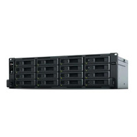 Boîtier NAS (Network Attached Storage) 8 baies pour montage en rack, Rackstation RS1221+