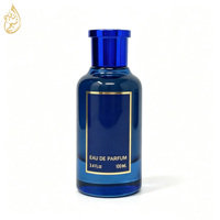 Parfum boisé de luxe pour homme 100ml EDP, 3 couleurs or argent bleu, parfum neutre longue durée