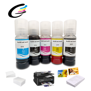 <span class=keywords><strong>Tinta</strong></span> de recarga Premium 544 T544 <span class=keywords><strong>para</strong></span> <span class=keywords><strong>Epson</strong></span> ET2700 ET7750 <span class=keywords><strong>L555</strong></span> L1110 L3150 L7180 - Product Image 2