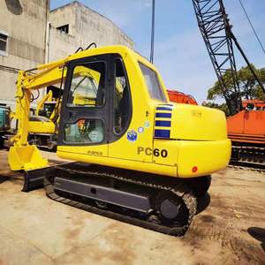 Excavadora de segunda mano de 6 toneladas, excavadora de orugas usada de tipo móvil - Product Image 3