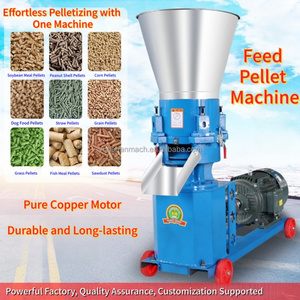 Macchina per Pellet di Mangime Animale ad Alta Capacità, Granulatore per Bovini, Ovini, Polli, Mulino per Pellet di Grano, Erba e Paglia - Product Image 2