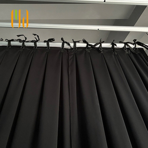 Chuyên nghiệp Tùy chỉnh công nghiệp-lớp nhôm khung Vải Ống treo lên phông nền phong cách đơn giản triển lãm thương mại hiển thị đám cưới - Product Image 4