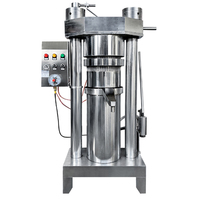 Presse hydraulique automatique pour l'extraction d'huile comestible beurre de liqueur de cacao avocat soja noix de coco presse à froid