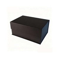 Caja Plegable de Cartón Impresa Personalizada con Tapa Abatible para Ropa de Alta Gama, Electrónica y Embalaje de Regalos de Lujo, OEM Disponible