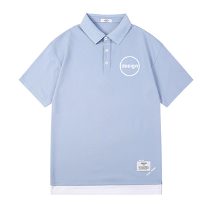 Camiseta de Punto Transpirable Unisex con Logotipo Personalizado, Logotipo Bordado, Uniforme de Trabajo, Ropa Familiar, Impresión Digital, Manga Corta - Product Image 1