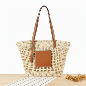 Sac fourre-tout tendance 2024, simple, décontracté, polyvalent, grande capacité, sac à serviette, tissu doux et confortable, sac moelleux - Product Image 1