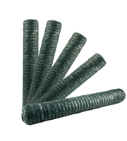 Filet d'ombrage en HDPE, taux d'ombrage 35%-95%, respirant, anti-UV, pour serre agricole, jardin, plantes, taille de rouleau personnalisée