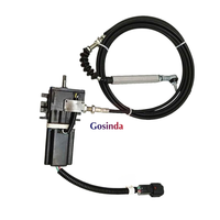 Ensemble moteur d'accélérateur électronique série PC-7, 22U-06-11790, actionneur de contrôle de vitesse DC 12V pour PC60-7/PC70-7/PC228UU