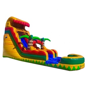 Waterglijbaan Zwembad Commerciële Opblaasbare Waterglijbaan Voor Kid Grote Goedkope Bounce Huis Jumper Springkussen Springkasteel Uitsmijter Volwassen Groot - Product Image 4