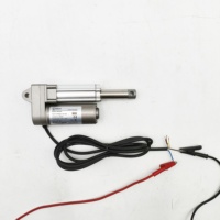 Actionneur électrique linéaire 12V, moteur DC haute vitesse, mini 50 Lbs. Lève-table pour bureau debout, durable, avec potentiomètre et capteur à effet Hall