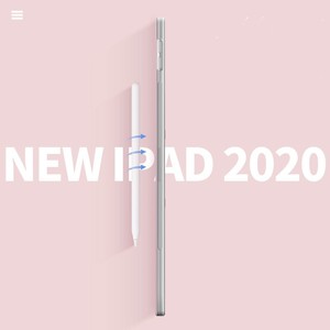 Funda Ecológica de Cuero PU para <span class=keywords><strong>iPad</strong></span> Air de <span class=keywords><strong>3</strong></span>.ª Generación, Antiarañazos, Resistente a Golpes, Ligera, Compatible con Lápiz Magnético - Product Image 4