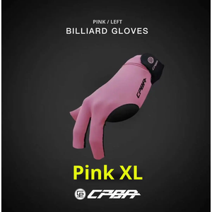Guantes Profesionales CPBA para Snooker y Billar, Dedos Cerrados, para Mano Izquierda - Product Image 4
