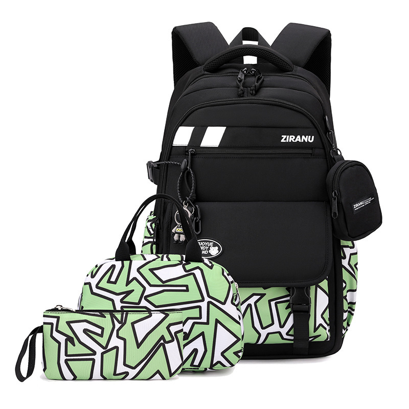 Geometric diagram three-piece set