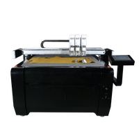 Plotter de corte Digital ZXT, cortadora de cuchillo oscilante CNC, cortadora de embalaje para papel de panal, superventas en Europa